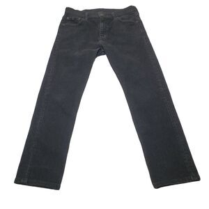 Levis Strauss 510 Black Jeans Mens 30x30 (30x26.5 Actual) SKINNY Denim Stretch